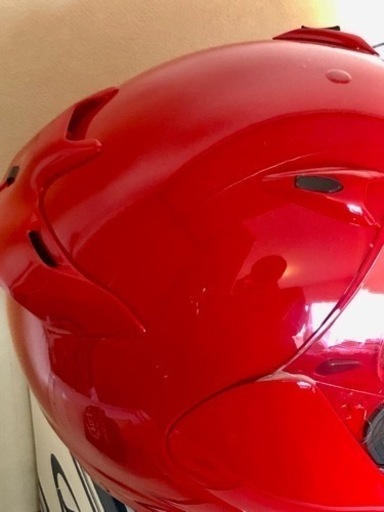 Arai ヘルメット QUANTUM-J 54cm モデナレッド インカム付き Arai ヘルメット QUANTUM-J 54cm モデナレッド インカム付き