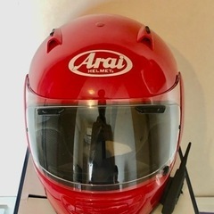 Arai ヘルメット QUANTUM-J 54cm モデナレッド...