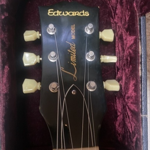 EDWARDS Limited MODEL E-LP-90LTS　レスポール　レモンドロップ