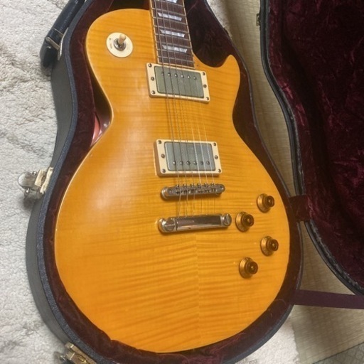 人気No.1 EDWARDS E-LP-90LTS レスポール レモンドロップ MODEL ...