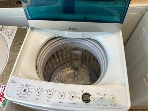 Haier 2018年製 5.5K 洗濯機 jw-c55a 中古 洗濯機 家電