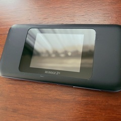 WiMAX Speed Wi-Fi NEXT W06 ブラックx...
