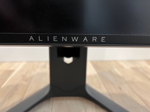 ほぼ新品] Alienware 25インチ ゲーミング用モニター