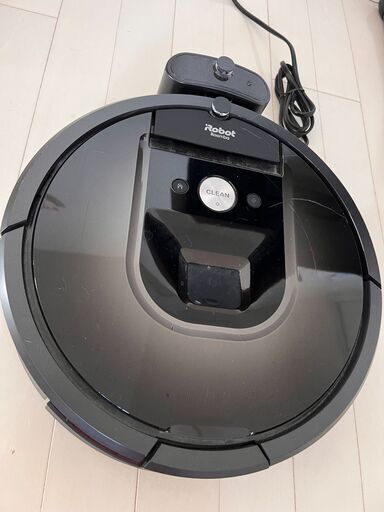 【値下げ】国内正規品 ルンバ980 900シリーズ最上位モデル 掃除機 Roomba980 R980060 お掃除ロボット アイロボット