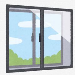窓 網戸などの滑り解消