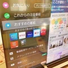 東芝　REGZA 55インチ　美品！