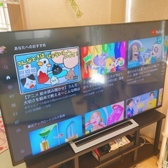 東芝　REGZA 55インチ　美品！