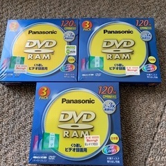 DVD-RAM ビデオ録画用