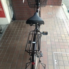 26インチ ブリジストン 内装3段変速 ledオートライト 大きめのカゴ