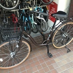 26インチ ブリジストン 内装3段変速 ledオートライト 大きめのカゴ