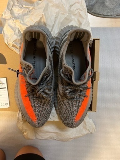 [取り引き終了]Adidas yeezy boost 350 v2 beluga[特別値下げ]38000→32000