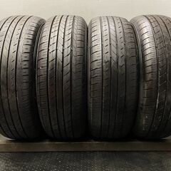 GOODYEAR EfficientGrip 215/65R16 16インチ 夏タイヤ 4本 2018年製  