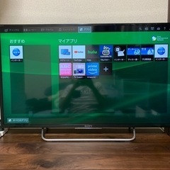 ソニーBRAVIA 40V型液晶テレビ ネット動画対応　KJ-4...