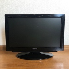 液晶テレビ TOSHIBA REGZA 22A1