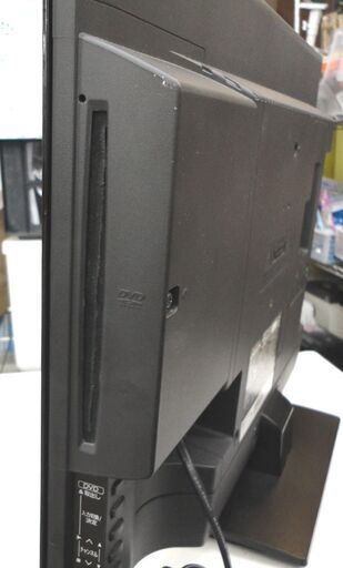 テレビ 札幌白石区 22型DVD内蔵TV オリオン DTU221-B1 2011年製 22 
