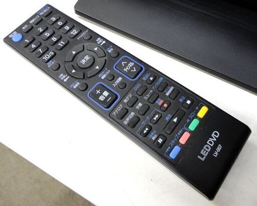 テレビ 札幌白石区 22型DVD内蔵TV オリオン DTU221-B1 2011年製 22 