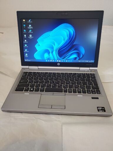 HP EliteBook 2570p/i7-3632QM WIN11   SSD250GB   8GB  DVDドライブ付き