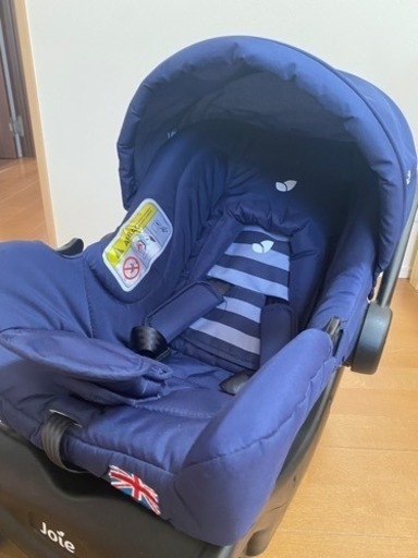 （取引中）未使用　チャイルドシート　joie  トラベルシステム　ISOFIX