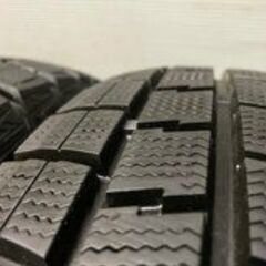 DUNLOP WINTER MAXX WM01 205/60R16 16インチ スタッドレス 4本 2019年製 バリ溝 ステップワゴン ジューク等　(TC560)クレジットカード QRコード決済可能