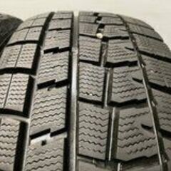 DUNLOP WINTER MAXX WM01 205/60R16 16インチ スタッドレス 4本 2019年製 バリ溝 ステップワゴン ジューク等　(TC560)クレジットカード QRコード決済可能