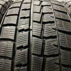 DUNLOP WINTER MAXX WM01 205/60R16 16インチ スタッドレス 4本 2019年製 バリ溝 ステップワゴン ジューク等　(TC560)クレジットカード QRコード決済可能