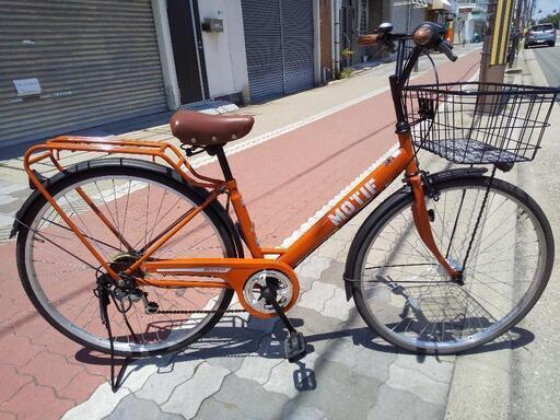 ♪ジモティー特価♪BAA規格適合 27型ファミリーサイクル 装備充実