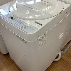 安心の一年保証！！【SHARP(ｼｬｰﾌﾟ)】全自動洗濯機売ります！！
