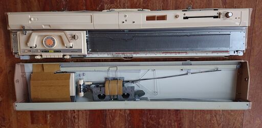 未開封　Brotherブラザー 編み機　パリエ3 KH-831 ブラザー編み機 パリエ3 未使用