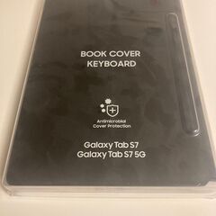 Galaxy Tab S7 ブックカバーキーボード (EF-DT870)