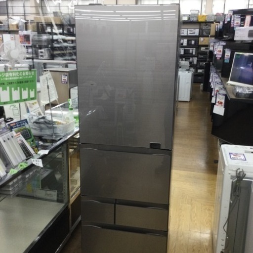 #E-117【ご来店頂ける方限定】TOSHIBAの5ドア冷凍冷蔵庫です