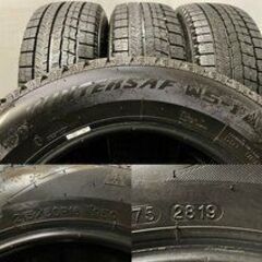 NANKANG WINTERSAF WS-1 215/60R16 16インチ スタッドレス 4本 2019年 