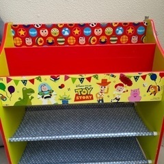 絵本棚トイストーリー ちりん 浦添前田の収納家具 子供部屋用収納 の中古あげます 譲ります ジモティーで不用品の処分