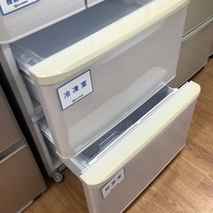 安心の6ヶ月保証！！ 【SHARP(ｼｬｰﾌﾟ)】5ドア冷蔵庫売ります！！！