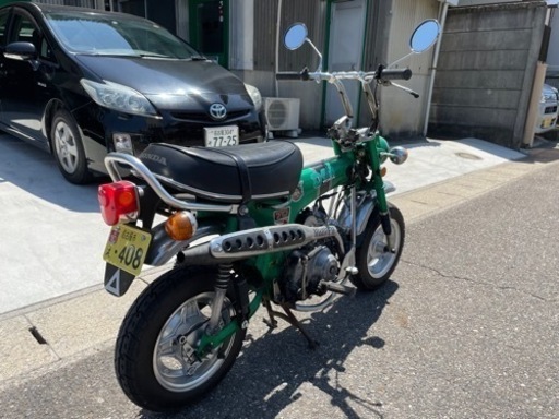 ST50DAX  ダックス ST70仕様  ボアアップ75cc