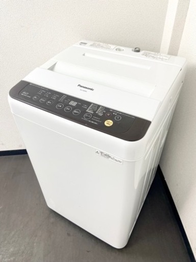 激安‼️単身用 6キロ 16年製 Panasonic洗濯機NA-F60PB9