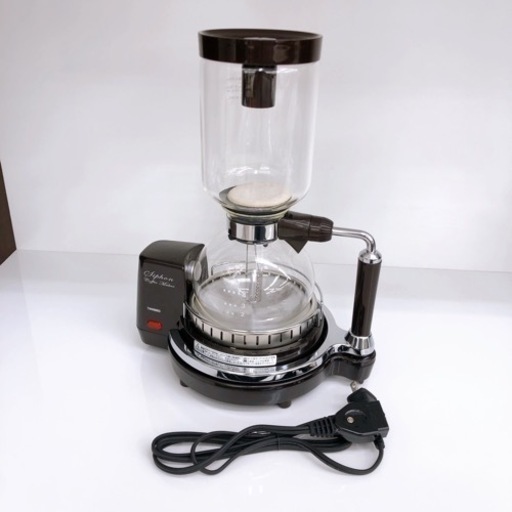 美品✨サイフォン式コーヒーメーカー気圧を利用するタイプです。