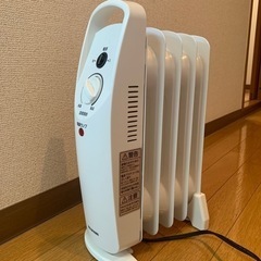 【アイリスオーヤマ】オイルヒーター/乾燥対策/ほぼ新品/来冬の準備