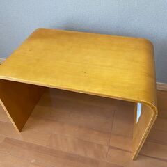 【無料！！】コこ字型 テーブル コの字の家具 ニトリ サイドテーブル