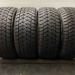 BS BLIZZAK DM-V2 245/45R20 20インチ スタッドレス 4本 バリ溝 VOLVO 