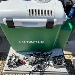 車載用‼️日立HITACHI 製‼️電動クーラーボックス‼️冷温...