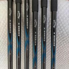 最終値下げ！キャロウェイアイアンX２０・６本セット！