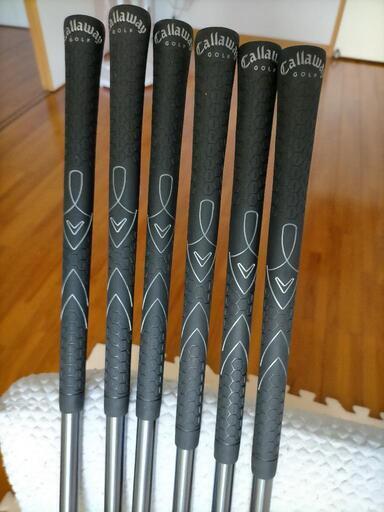 最終値下げ！キャロウェイアイアンX20・6本セット！