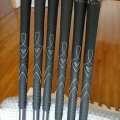 最終値下げ！キャロウェイアイアンX２０・６本セット！