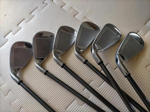 最終値下げ！キャロウェイアイアンX20・6本セット！