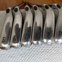 最終値下げ！キャロウェイアイアンX２０・６本セット！