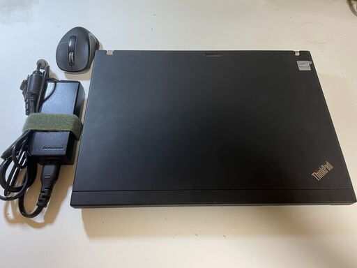 値下げしました。Lenovo X201 Core i7 M620 メモリ4GB HDD500GB/OBD2 接続専用ケーブル/Bluetooth マウス