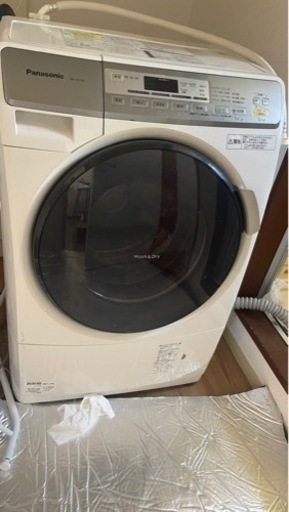 パナソニック ドラム式洗濯乾燥機 NA-VD100L