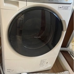 パナソニック ドラム式洗濯乾燥機 NA-VD100L
