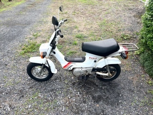 306. 動画あり シャリー CF50 原付 バイク 50cc 車体