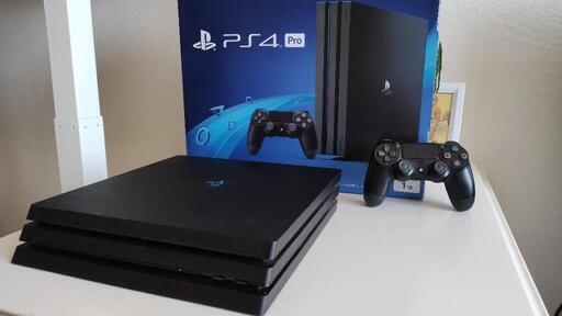 Playstation4 pro 1TB + コントローラー1つ,箱付き